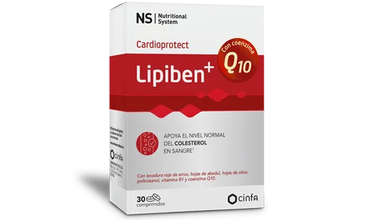 NS CARDIOPROTECT LIPIBEN CON COENZIMA Q10 90 COMPRIMIDOS