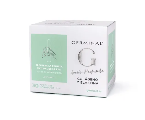 GERMINAL ACCIÓN PROFUNDA COLAGENO Y ELASTINA 30 AMP.