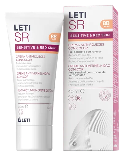 LETISR CREMA TRATANTE DE ROJECES COLOR 40 ML
