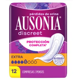 Ausonia Discreet Extra Pérdidas de Orina