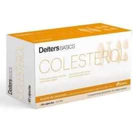 Deiters Capsulas Basic Colesterol