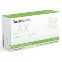 Deiters Capsulas Basic Lax