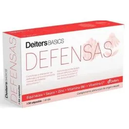Deiters Capsulas Basic Defensa
