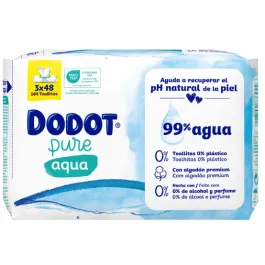 Dodot Pack Toallitas Bebé Cuidado Total Aqua