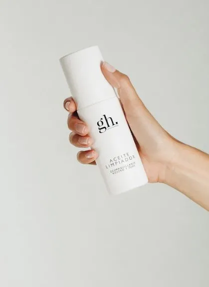 GH Gema Herrerías Limpiador y Desmaquillante Natural al Aceite