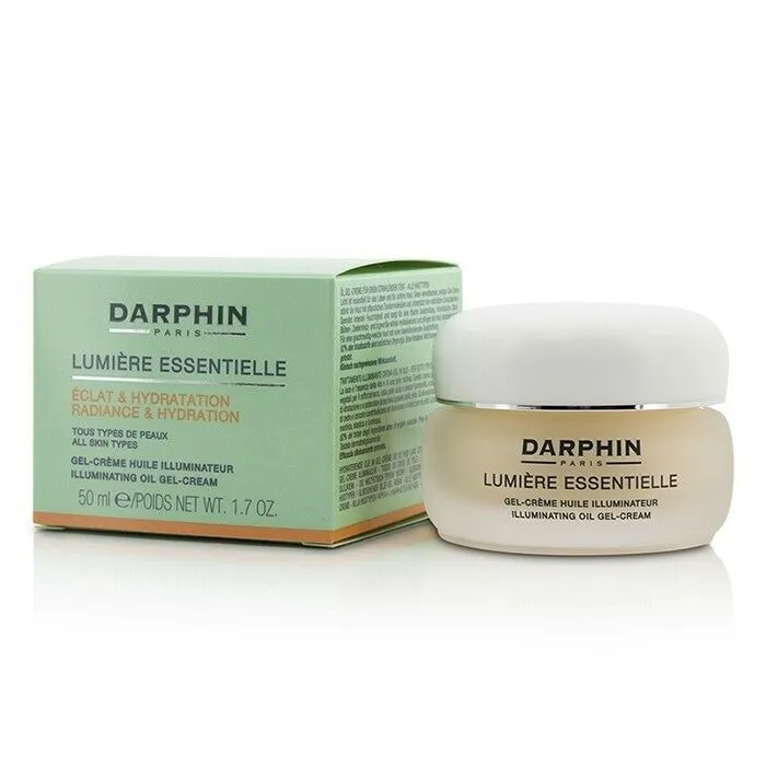 DARPHIN Lumière Essentielle Resplandor e Hidratación Gel-Crema Aceite Iluminador 50 ml