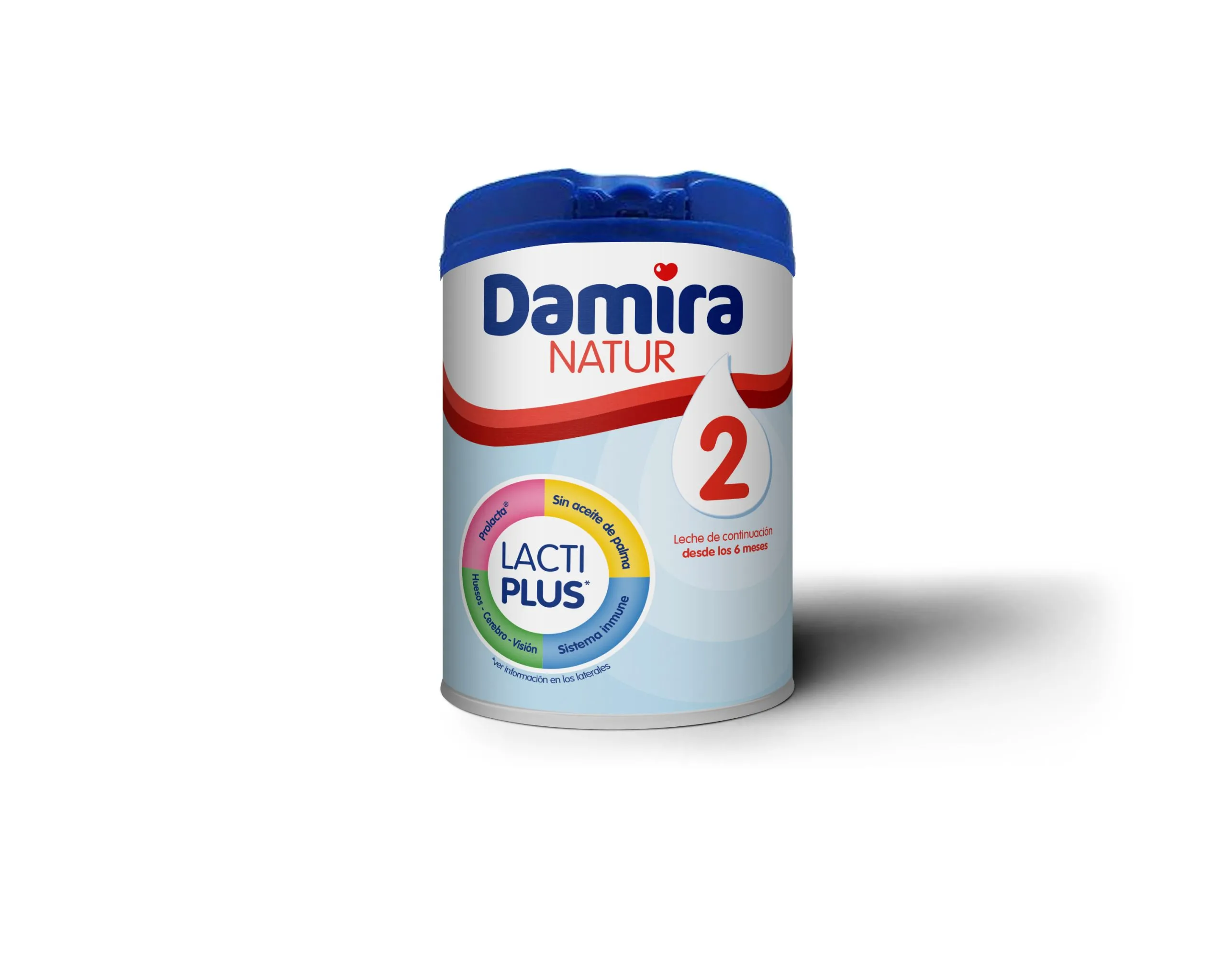 Damira Natur 2 Leche de continuación 800 g