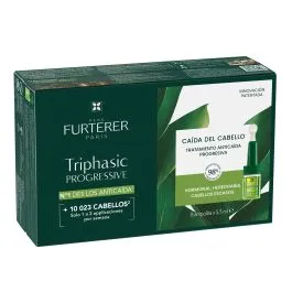 Rene Furterer Triphasic Progressive Tratamiento Anticaída Progresiva