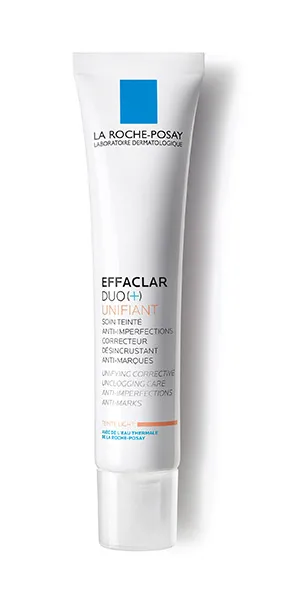 LA ROCHE POSAY EFFACLAR DUO UNIFIANT LIGHT 40 ML.