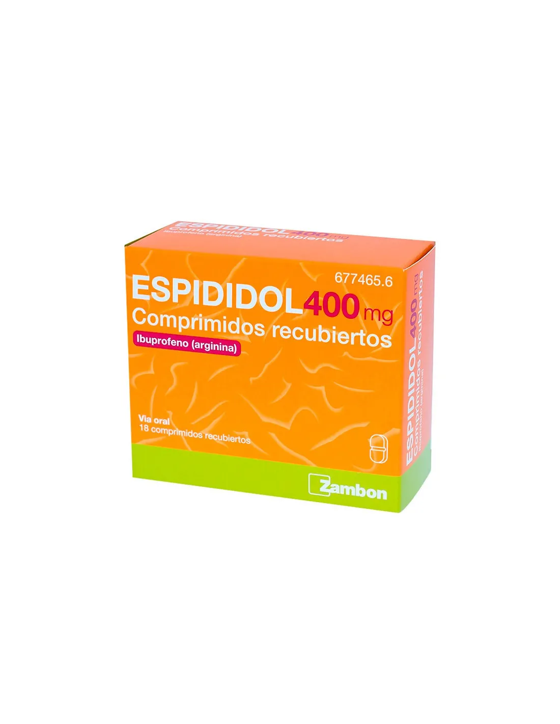 ESPIDIDOL 400 mg COMPRIMIDOS RECUBIERTOS
