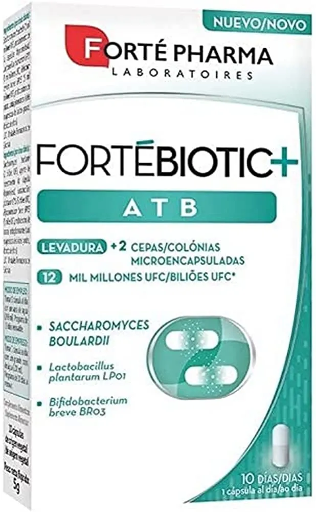Forté Pharma Fortebiotic ATB 10 Cápsulas