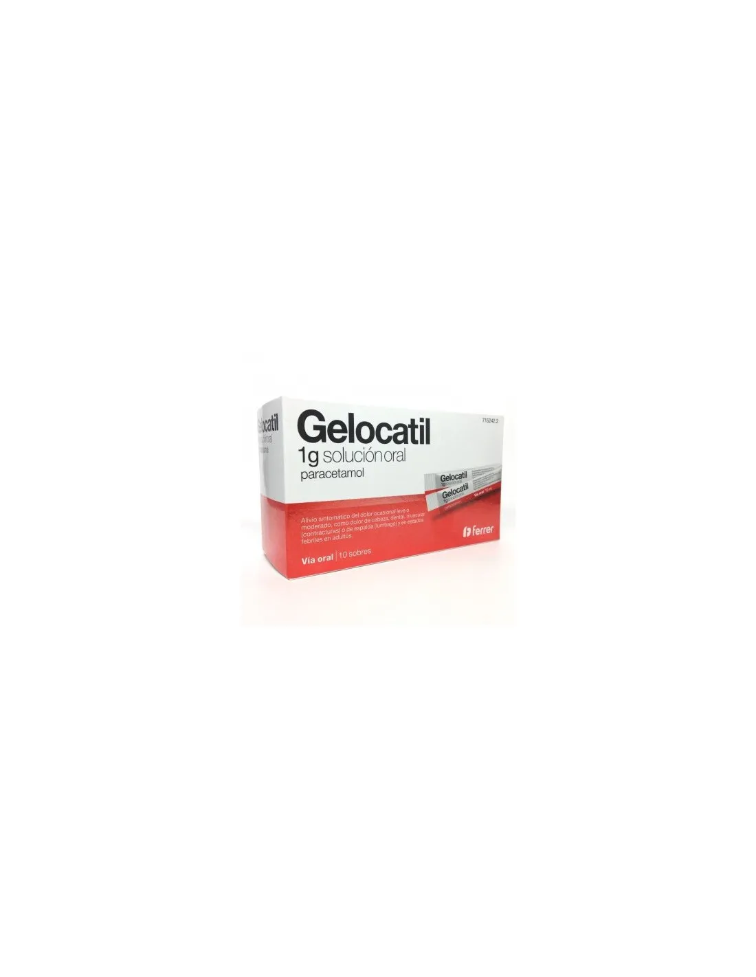 GELOCATIL 1 G SOLUCION ORAL