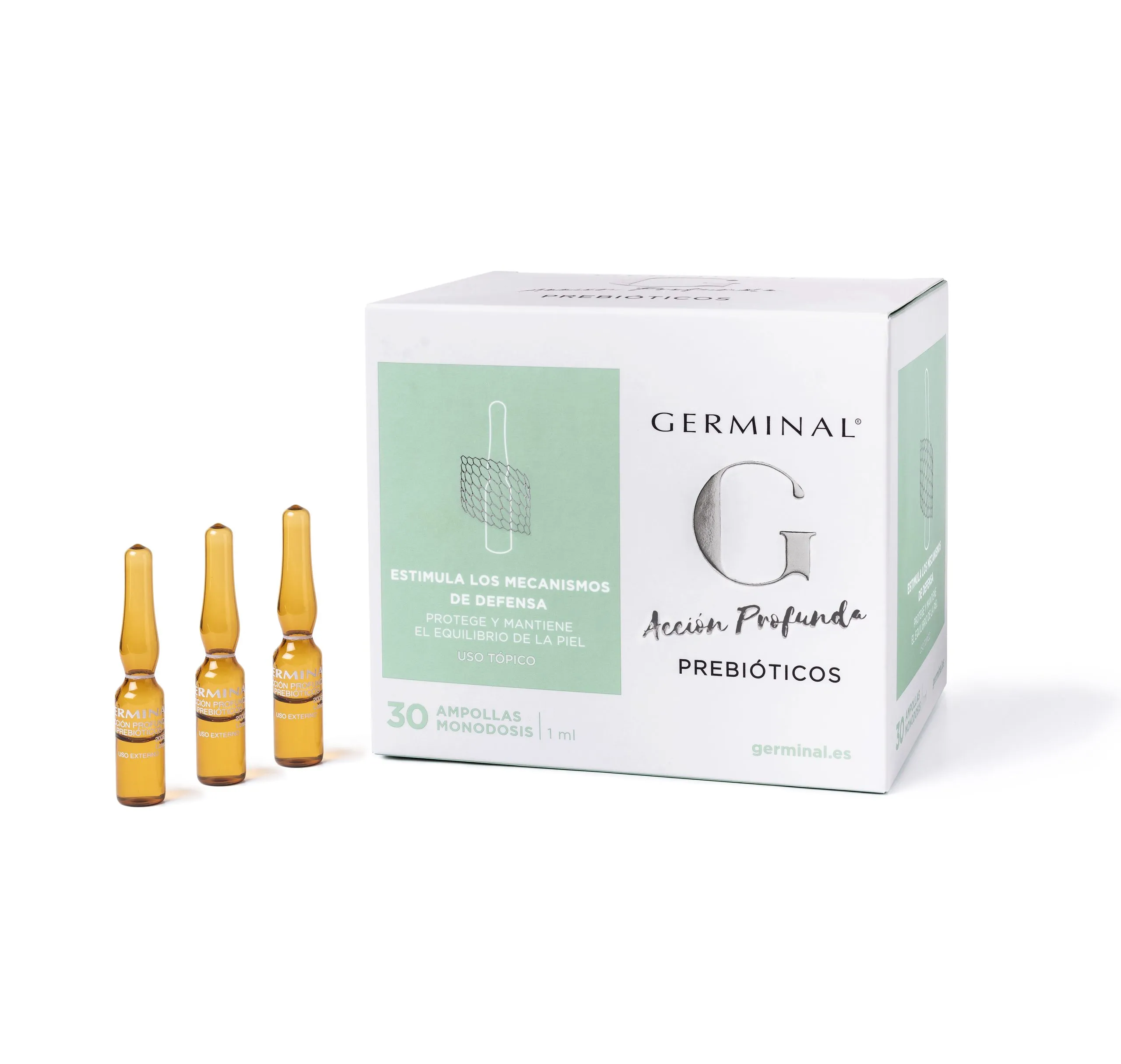 GERMINAL ACCIÓN PROFUNDA PREBIÓTICOS 30 AMP.