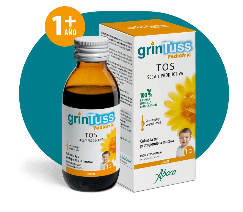 GRINTUSS JARABE PEDIATRIC 180 GR