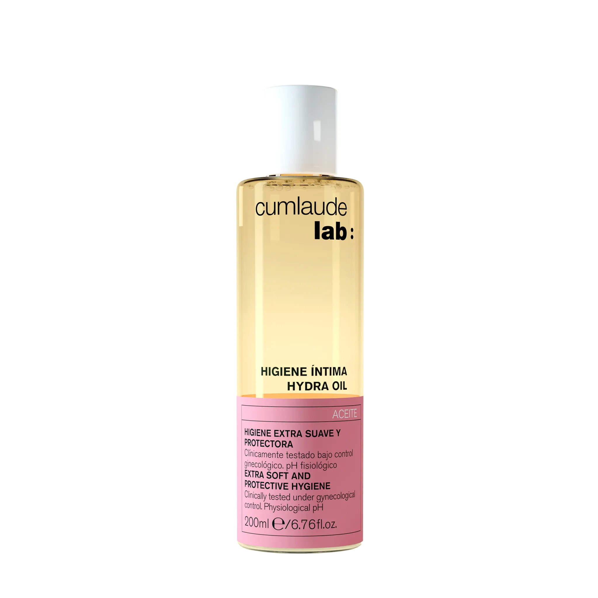Cumlaude Hydra Oil Higiene Íntima 200mL