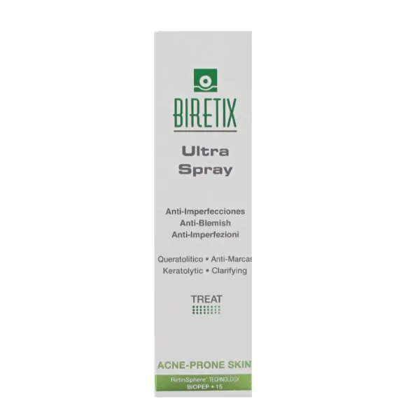 Biretix Ultra Spray Anti-acné, 50 ml