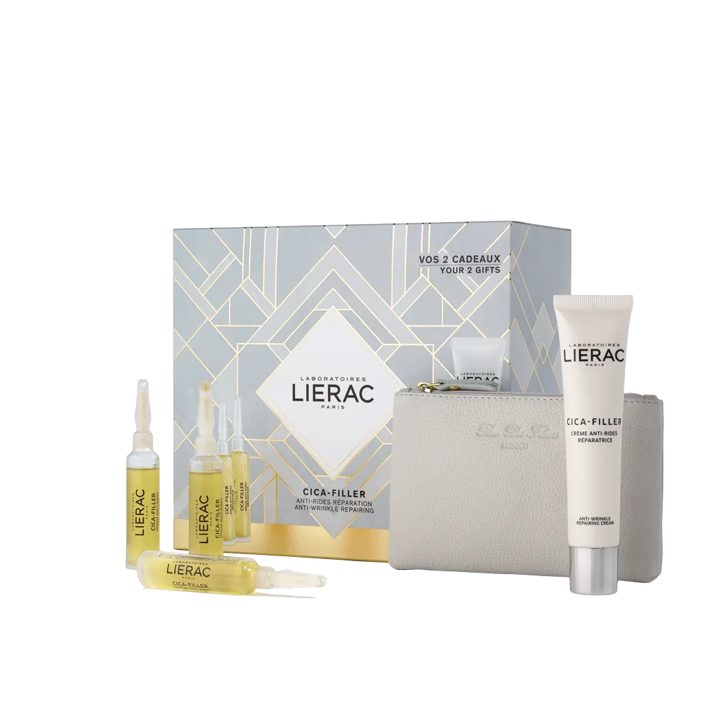LIERAC COFRE CICA FILLER SERUM + CREMA