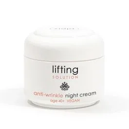 Ziaja Lifting Solution Crema de Noche Reductora de Arrugas