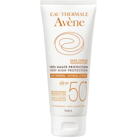 AVENE SPF 50+ LECHE PANTALLA FISICA 100 ML