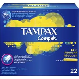 Tampax Compak Regular
