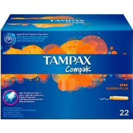 Tampax Compak Super Plus