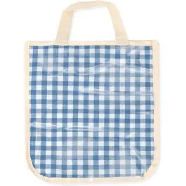 You Are The Princess Little Princess Bolsita Transparente Tela Cuadro Vichy