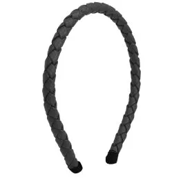 You Are The Princess Oh My Hair Diadema Fina Trenzada Negra