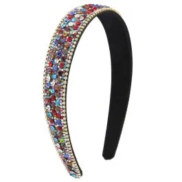 You Are The Princess Oh My Hair Diadema Plana Abalorios Multicolor