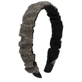 You Are The Princess Oh My Hair Diadema Fruncido Brillantes