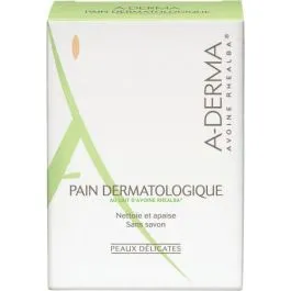 A-Derma Dermopan Pastilla Avena sin Jabón
