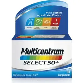 Multicentrum Complemento Alimenticio Select 50+
