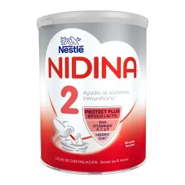 Nestlé Leche de Continuación Nidina 2 Premium