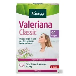 Kneipp Valeriana Classic Grageas