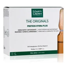 Martiderm Ampollas Proteoglicanos Proteos Hydra Plus