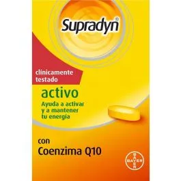 Bayer Supradyn Activo Comprimidos