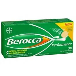 Berocca Performance Comprimidos Efervescentes