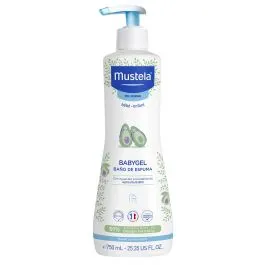 Mustela Gel Bebés Babygel Baño de Espuma
