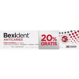Isdin Bexident Anticaries Triple Acción Pasta Dentífrica