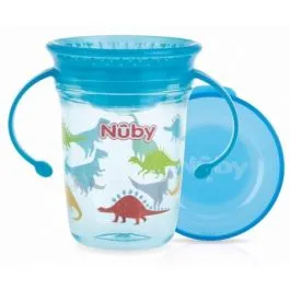 Nuby Taza Mágica con Asas 360º 6M+