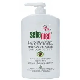 Sebamed Emulsión sin Jabón con Aceite de Oliva Pack