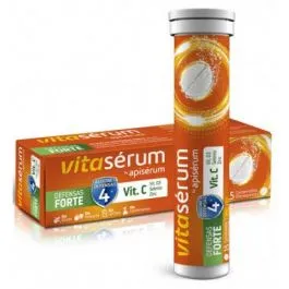 Apiserum Defensas Forte Vit.C Comprimidos Efervescentes
