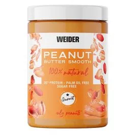 Weider Peanut Butter Smooth Crema de cacahuetes