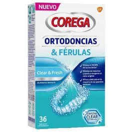 Corega Limpiador Ortodoncias y Férulas