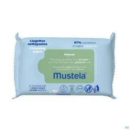 Mustela Toallitas Limpiadoras Fibras Naturales Ecológicas