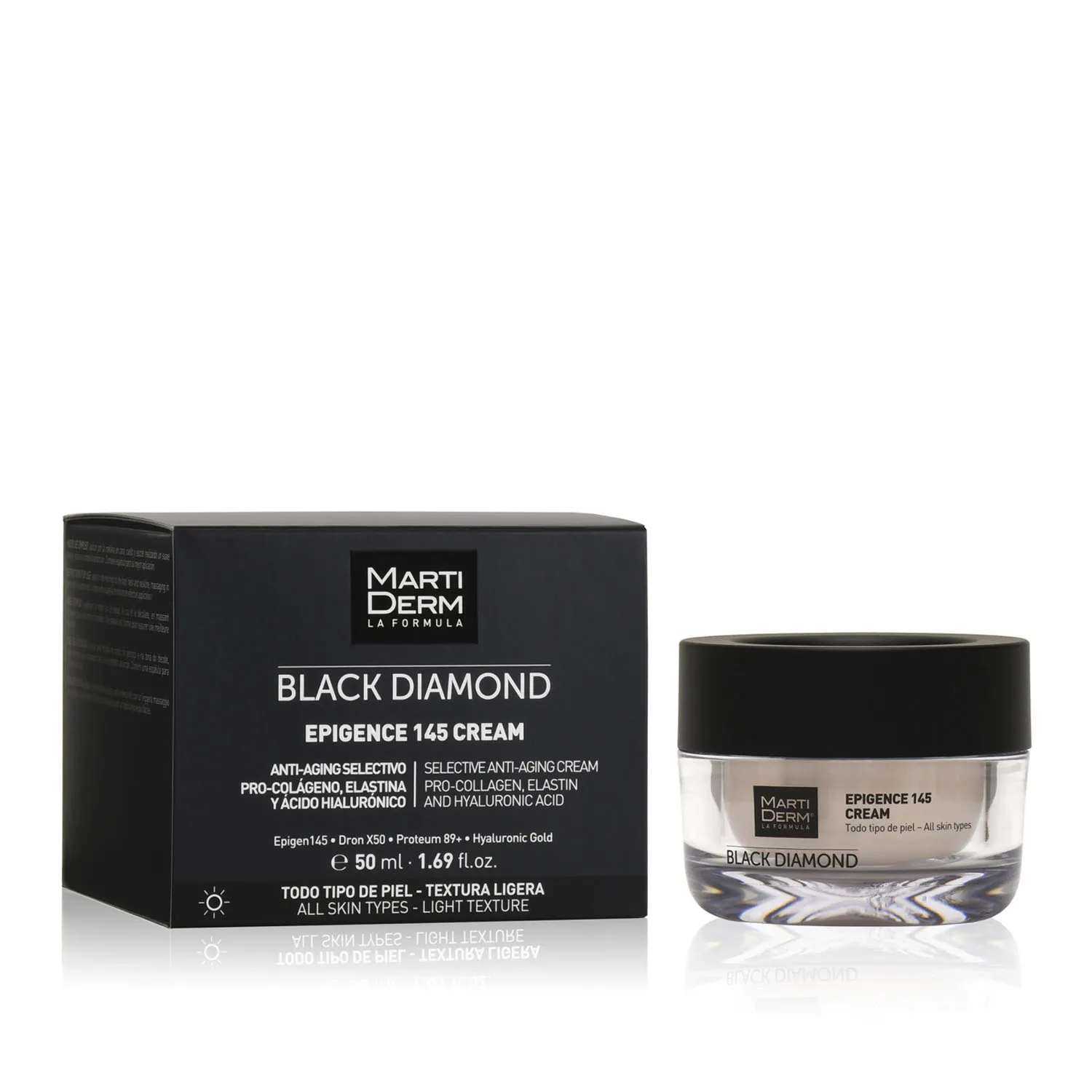 MARTIDERM BLACK DIAMOND EPIGENCE 145 CREAM 50 ML.