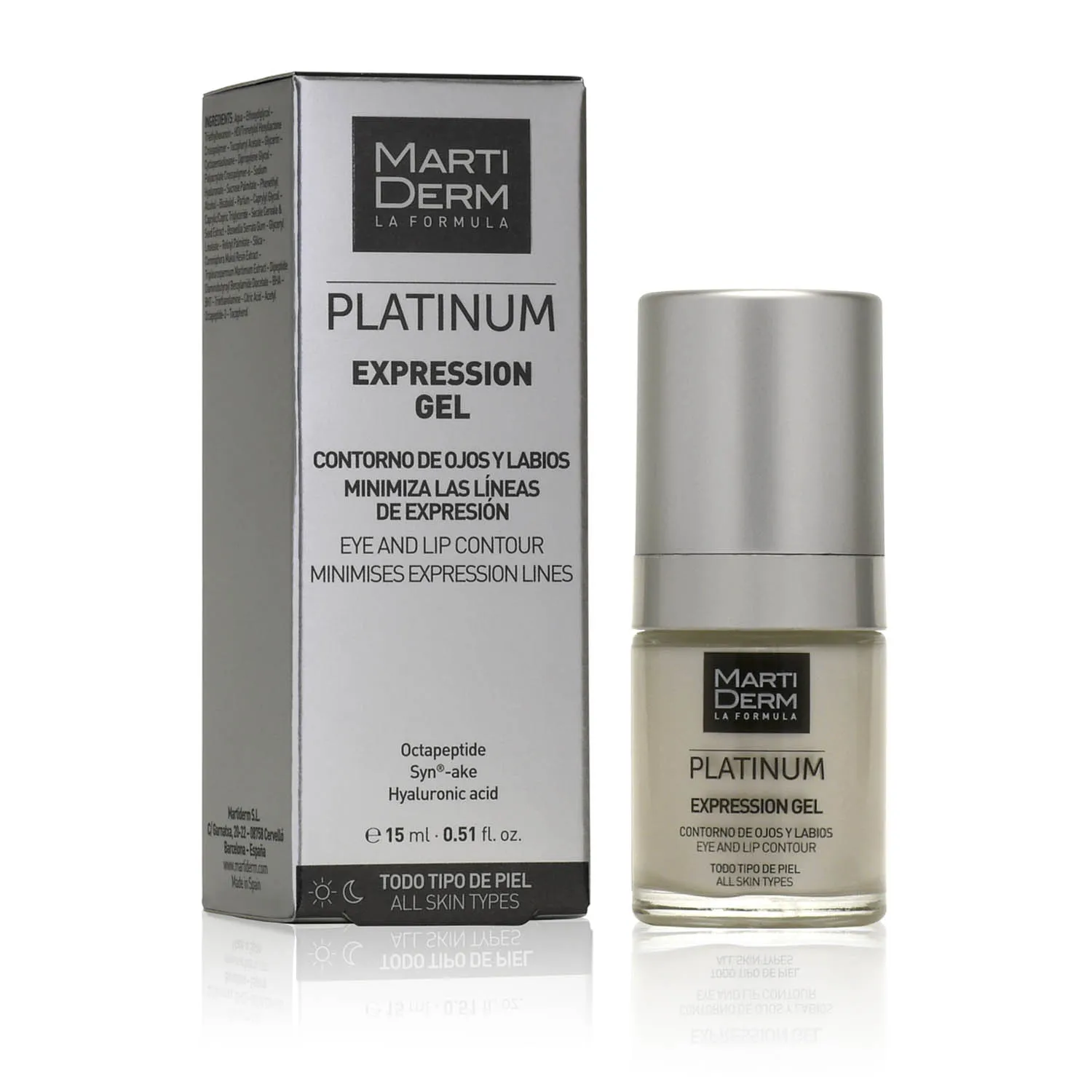 Martiderm Contorno Ojos y Labios Expression 15 ml