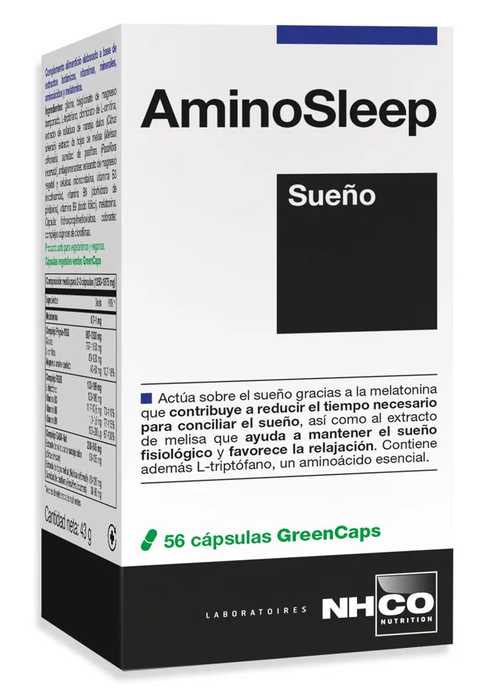NHCO Aminosleep 56 Caps