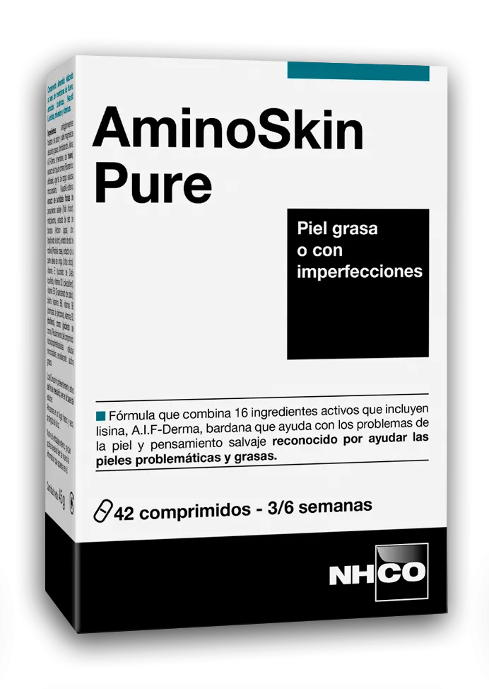 NHCO Aminoskin Pure 42 Cápsulas