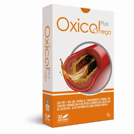 Oxicol Plus Omega 30 Caps
