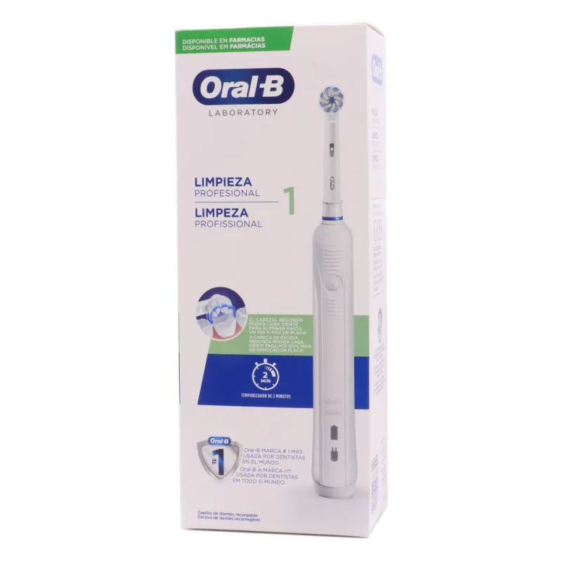 Oral B Cepillo Eléctrico 1 Limpieza Profesional